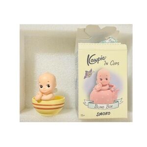 Smoko Kewpie in Yellow Cup Blind Box
